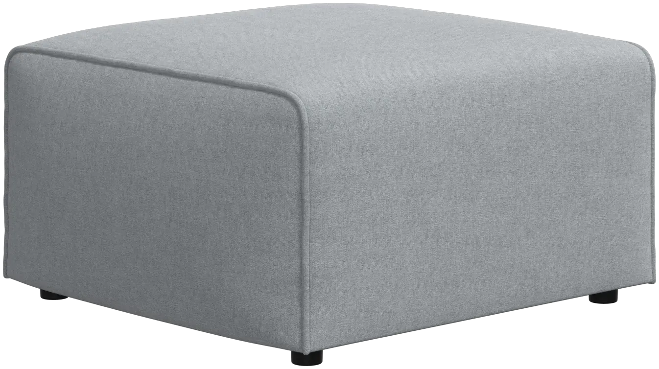 Bo Concept ボーコンセプト オットマン　グレー デザイナーアームチェア | フットスツール＆オットマン | ボーコンセプト